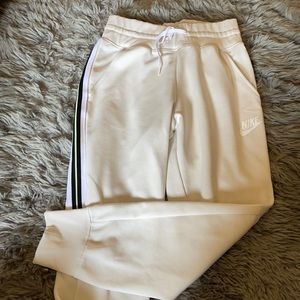 Nike high waisted sweatpants